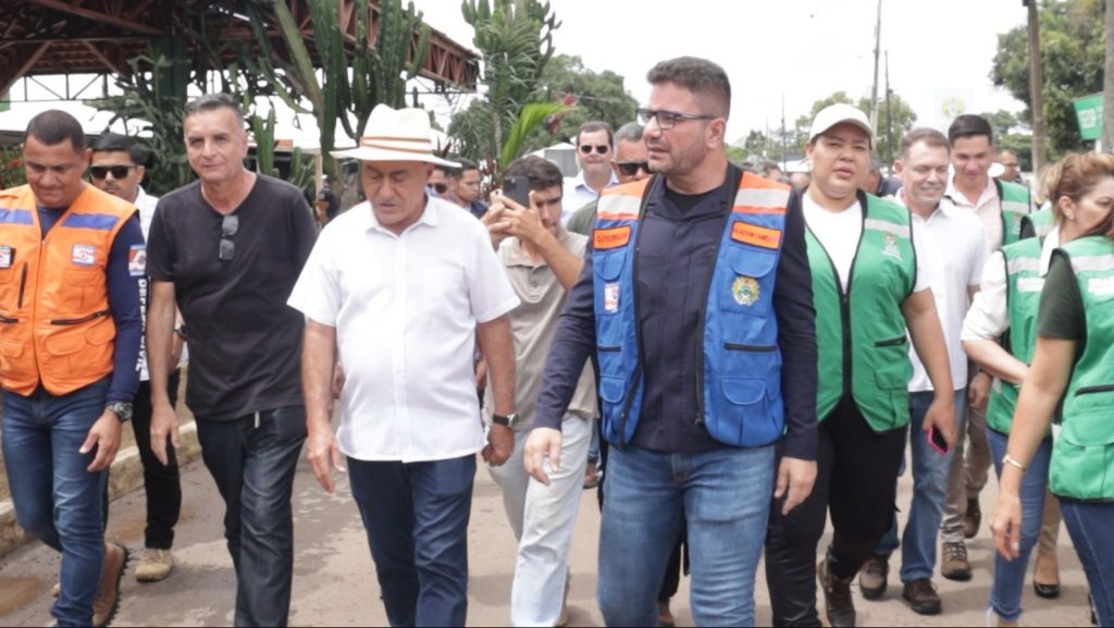 Prefeito de Rio Branco e governador do Estado se unem no auxílio às vítimas da enchente na capital