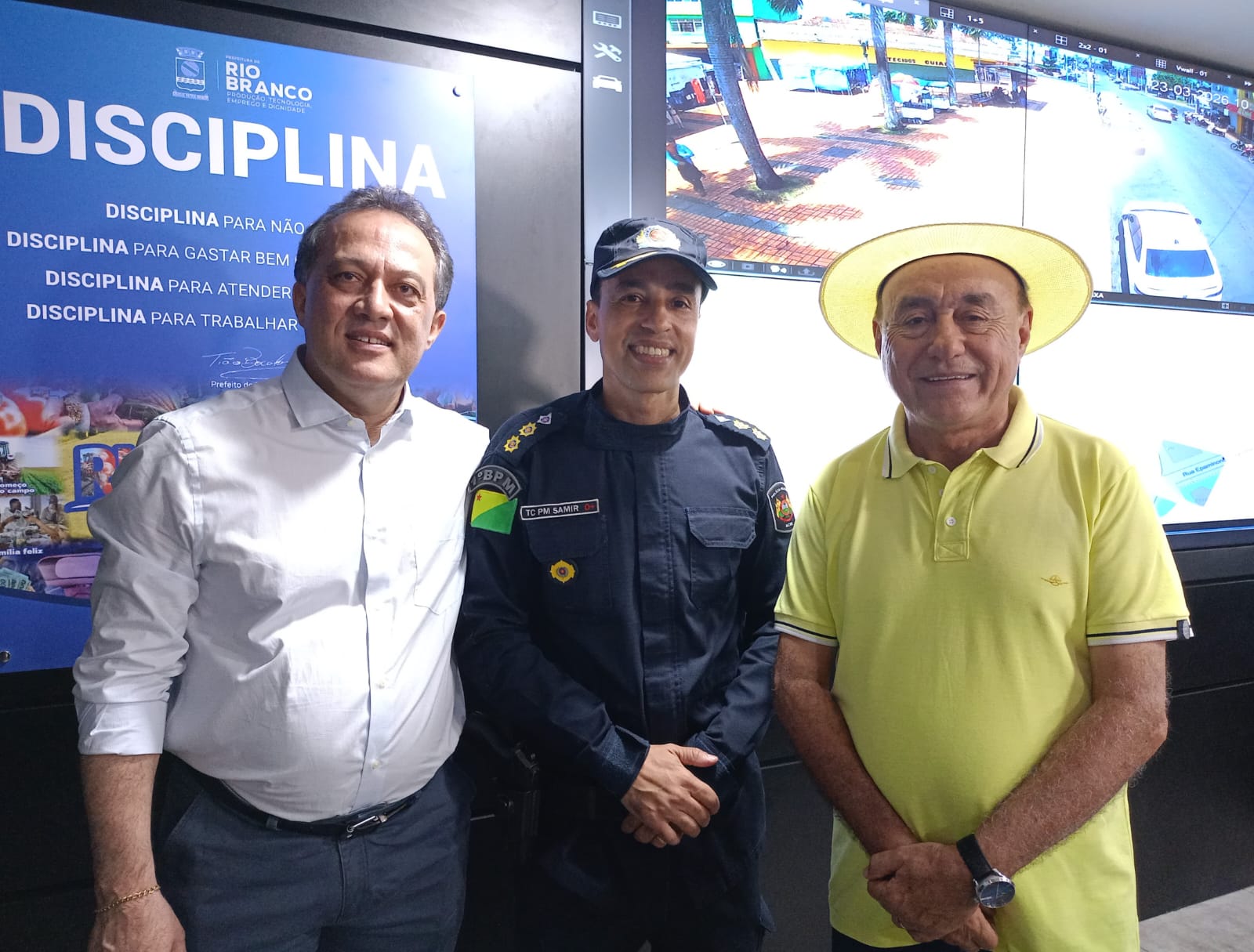 Novo Sistema de Segurança