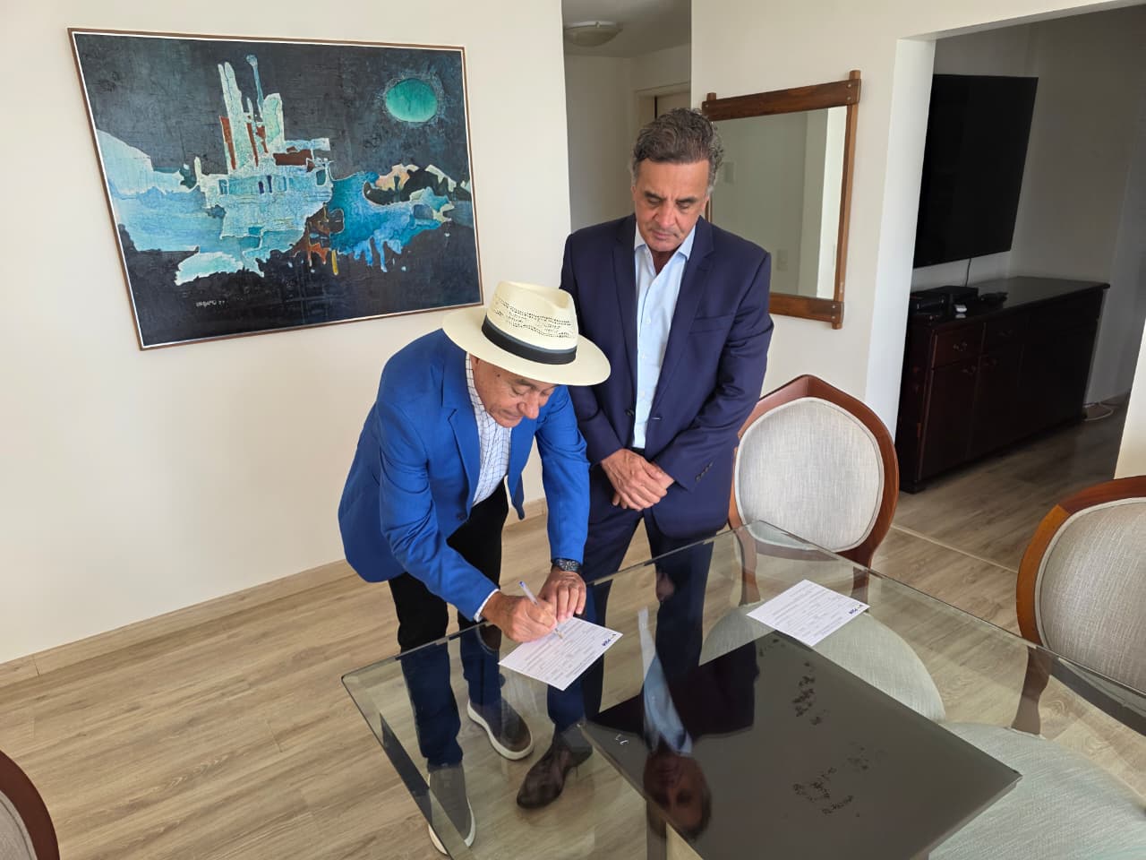 Bocalon e Pre Candidato ao Gonverno do Estado Pelo PSDB