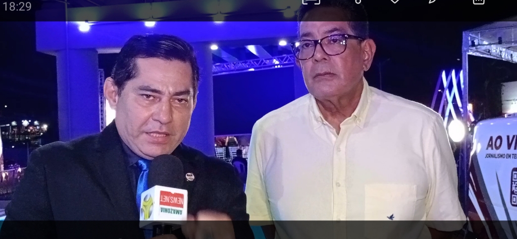 A sociedade de Rio Branco presente na Inauguraçao do Elevado