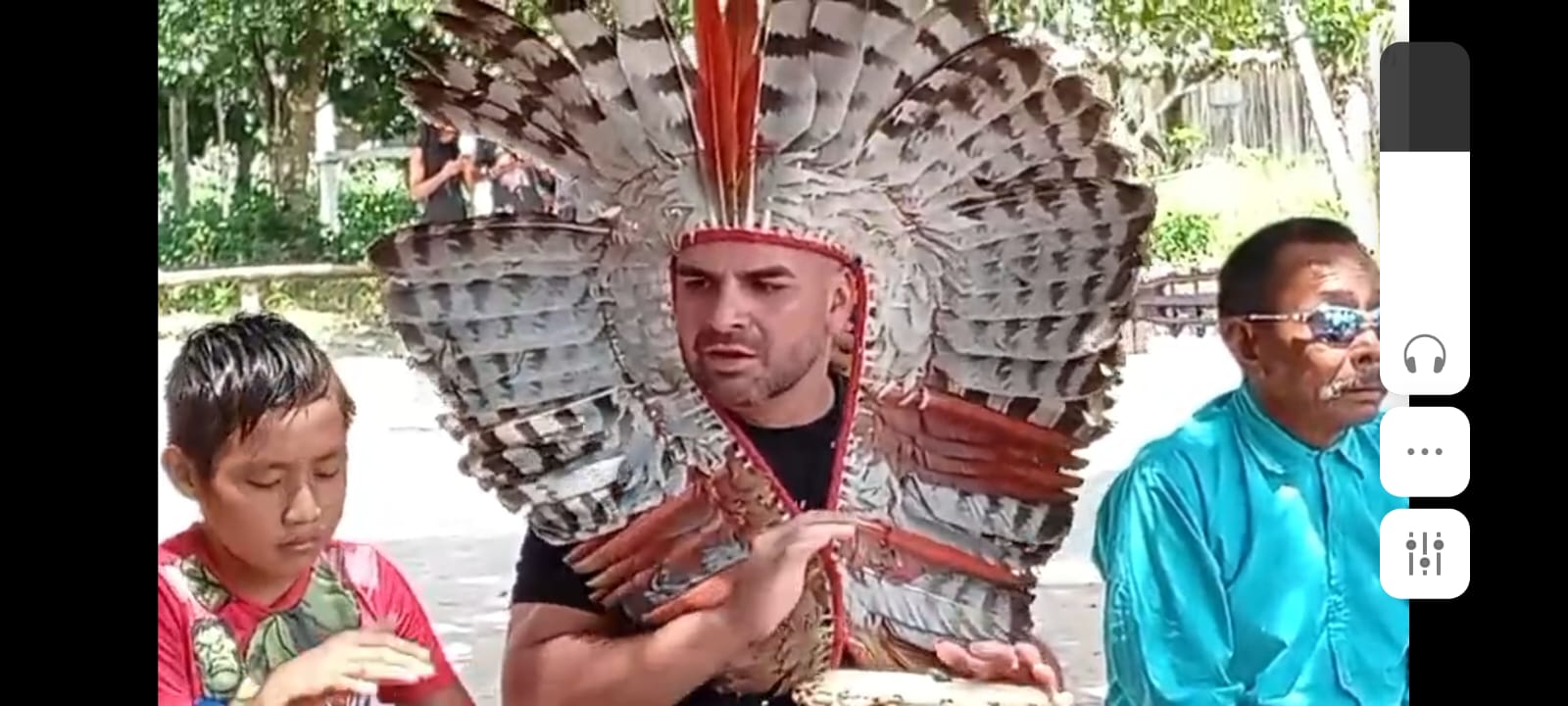 Prefeito de Tarauacá Rodrigo Damasceno Ecerra atendimento de Saúde nas aldeias Indiginas