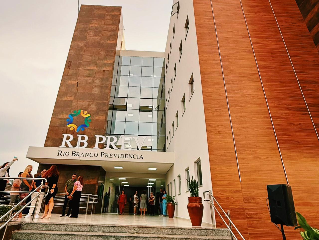 Prefeitura de Rio Branco inaugura nova sede da RBPrev e fortalece gestão previdenciária municipal
