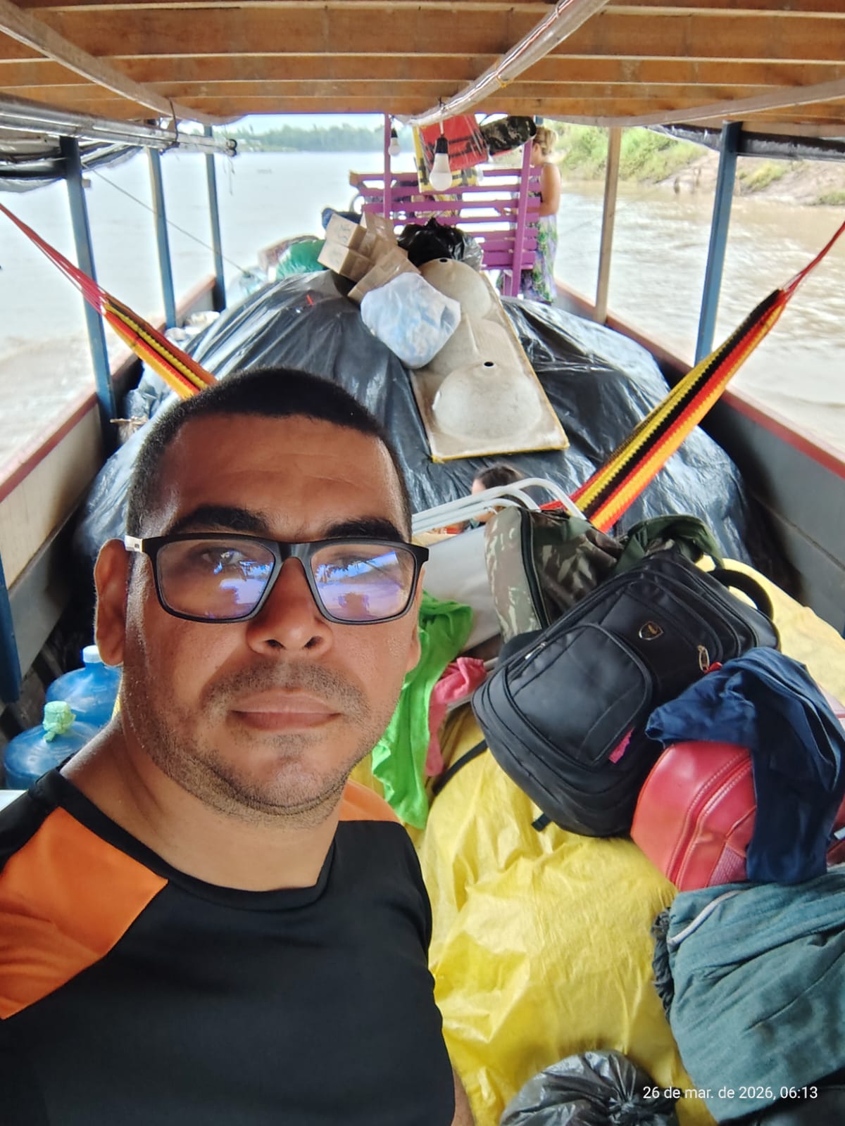 Pastore Evangelicos fazem trabaloho social no rio Tarauacá e Jordão