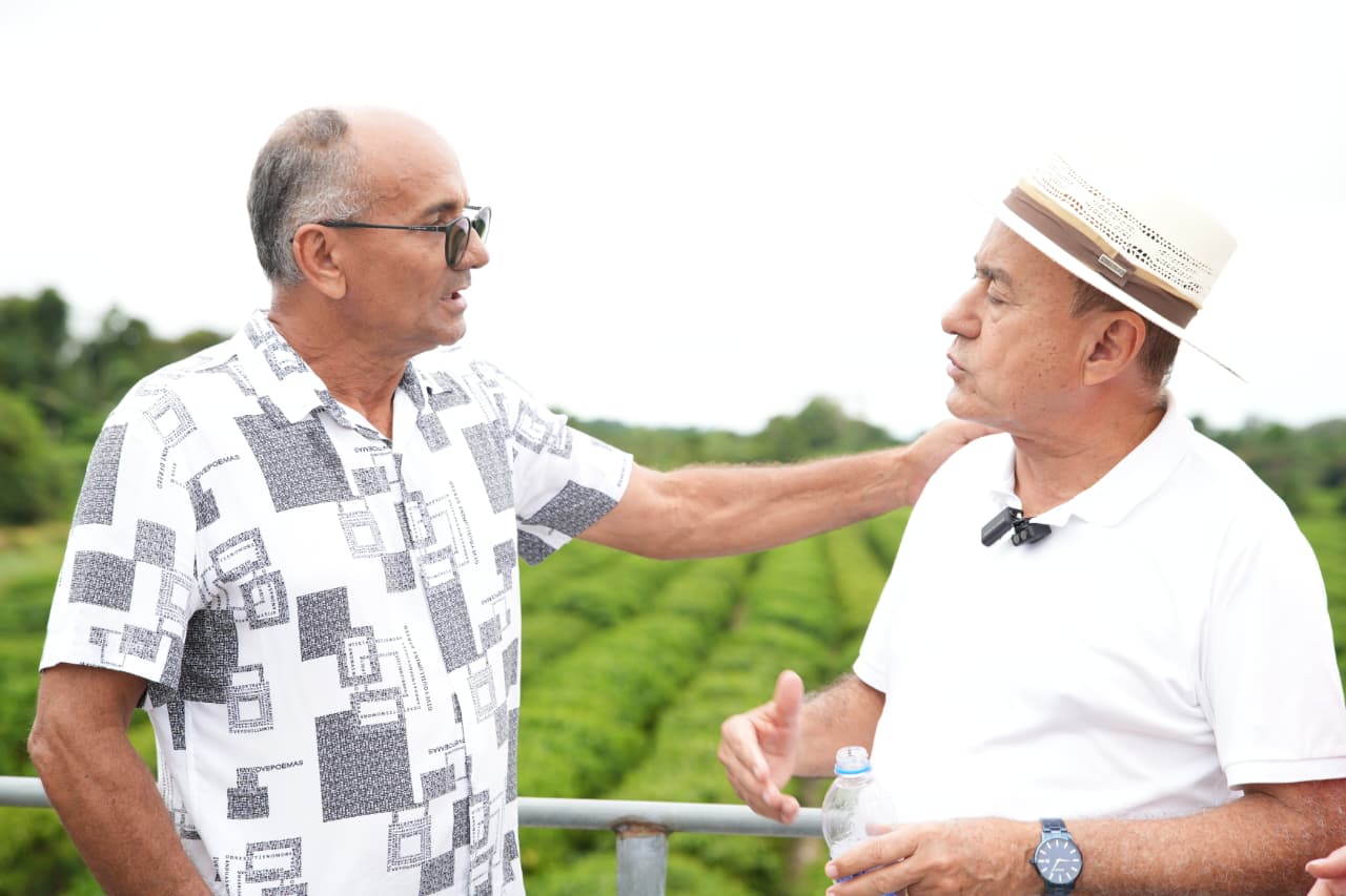 Bocalom destaca força do café no Juruá e aposta no campo para desenvolver o Acre