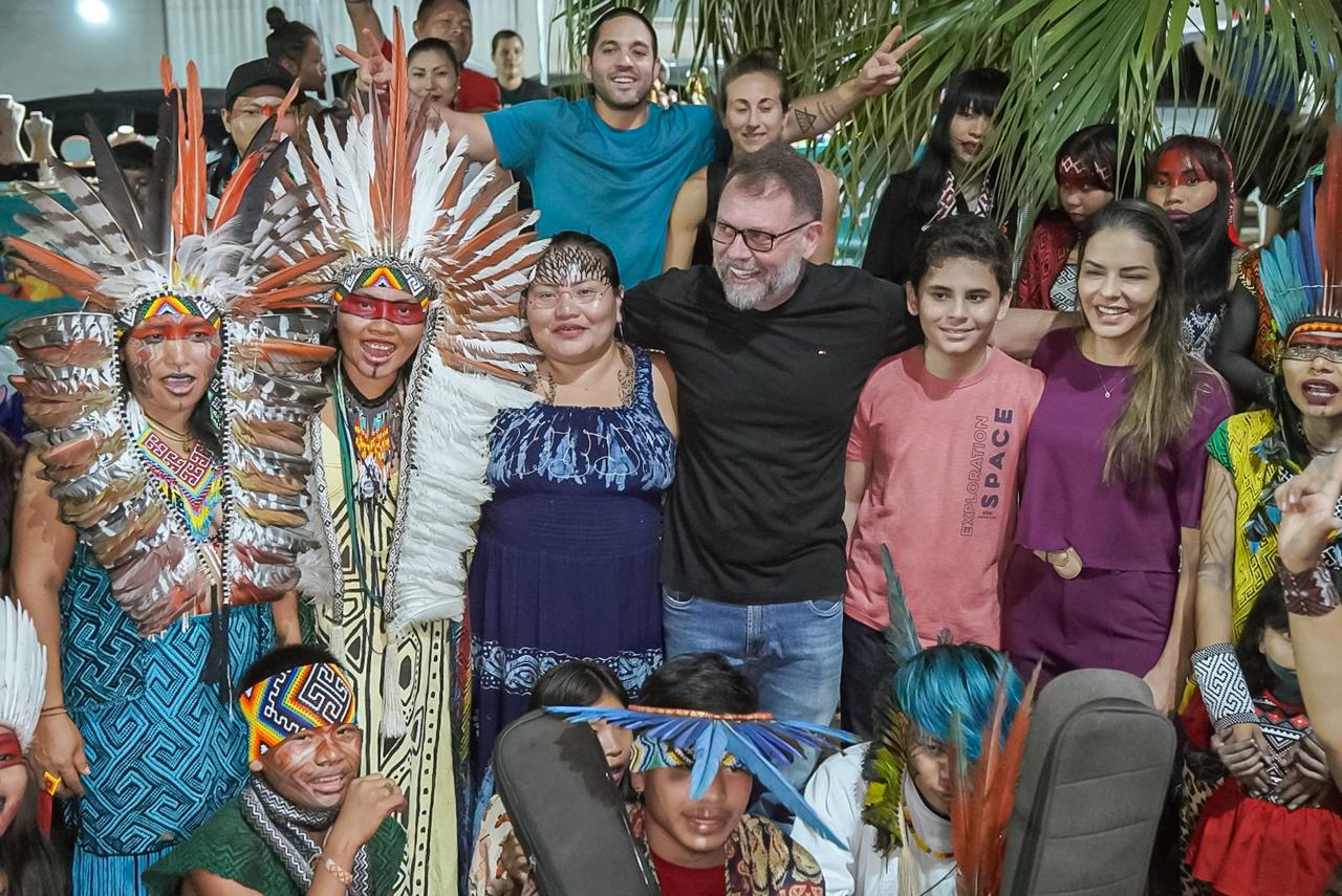 Prefeitura de Rio Branco fortalece políticas culturais e economia solidária durante “Cultura na Praça”