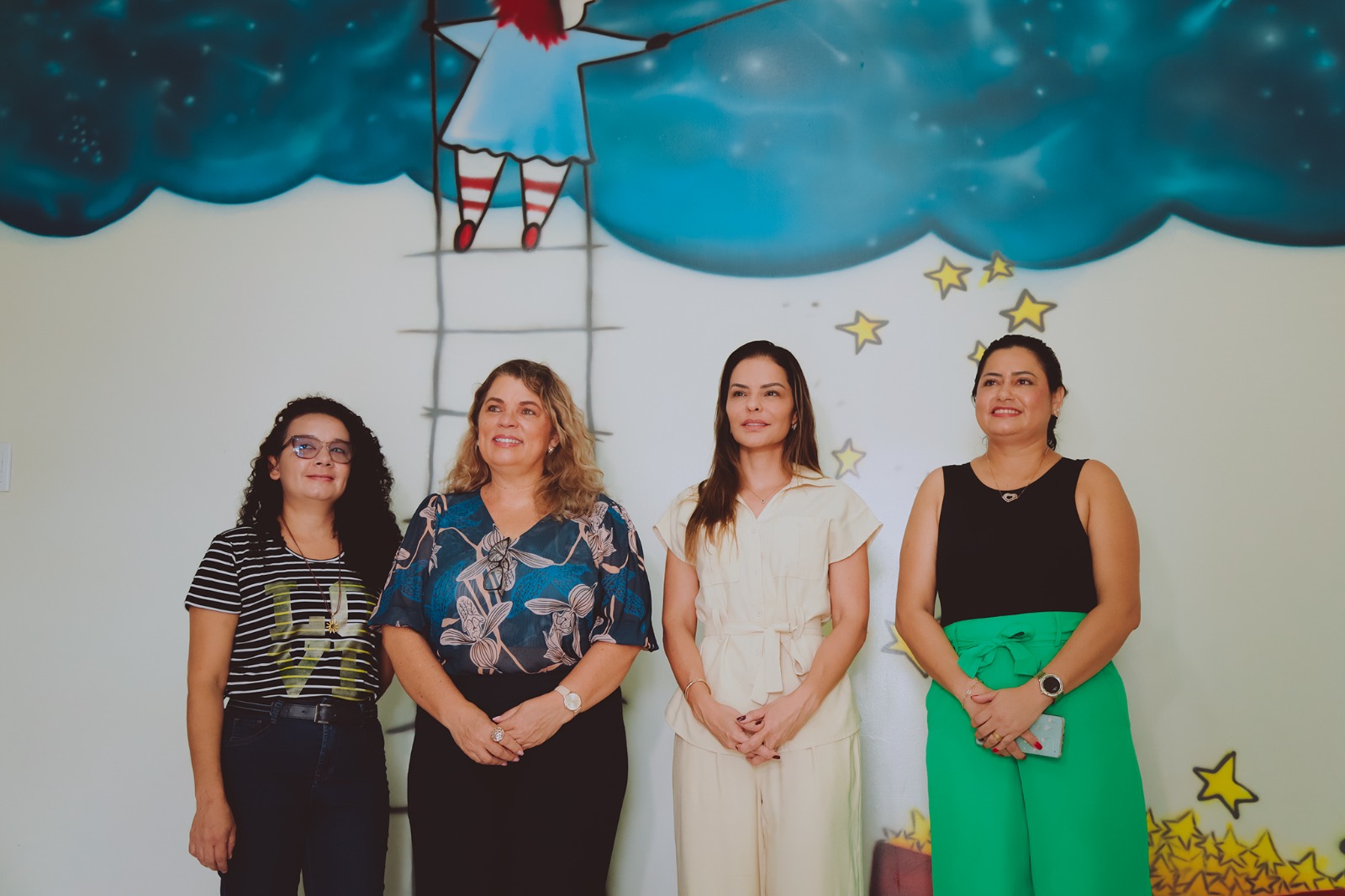 Primeira-dama visita Educandário Santa Margarida e reforça compromisso da gestão com a Educação