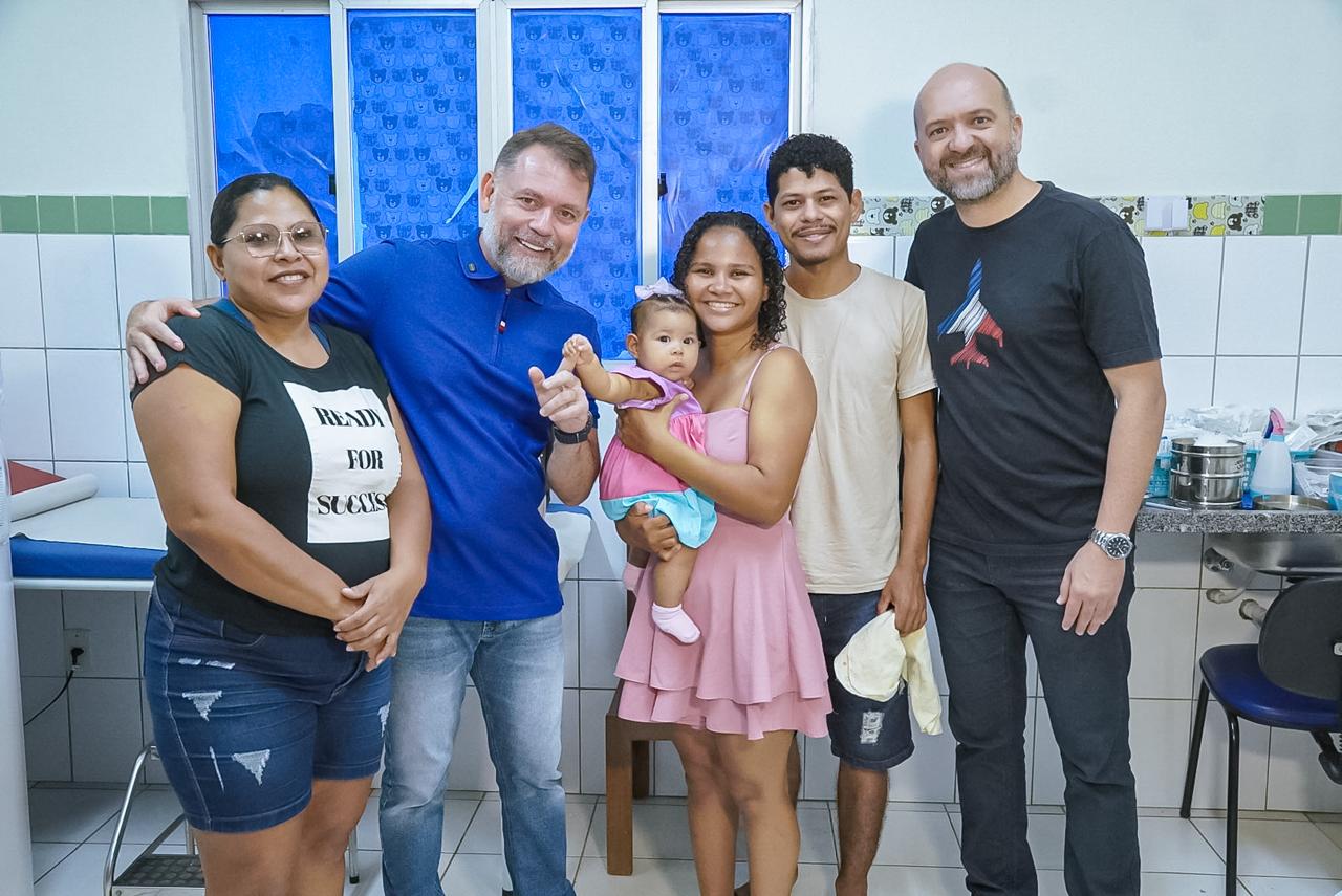 Prefeito Alysson Bestene vistoria unidade de saúde e anuncia melhorias na rede municipal de Rio Branco.