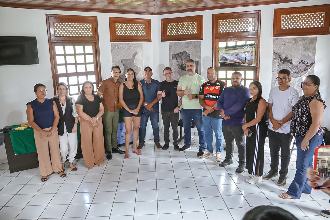 Prefeito Alysson Bestene se reúne com lideranças comunitárias para alinhar demandas dos bairros