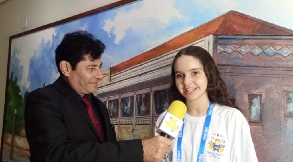 Jovens que foram melhor nas suas notas vão a NASA