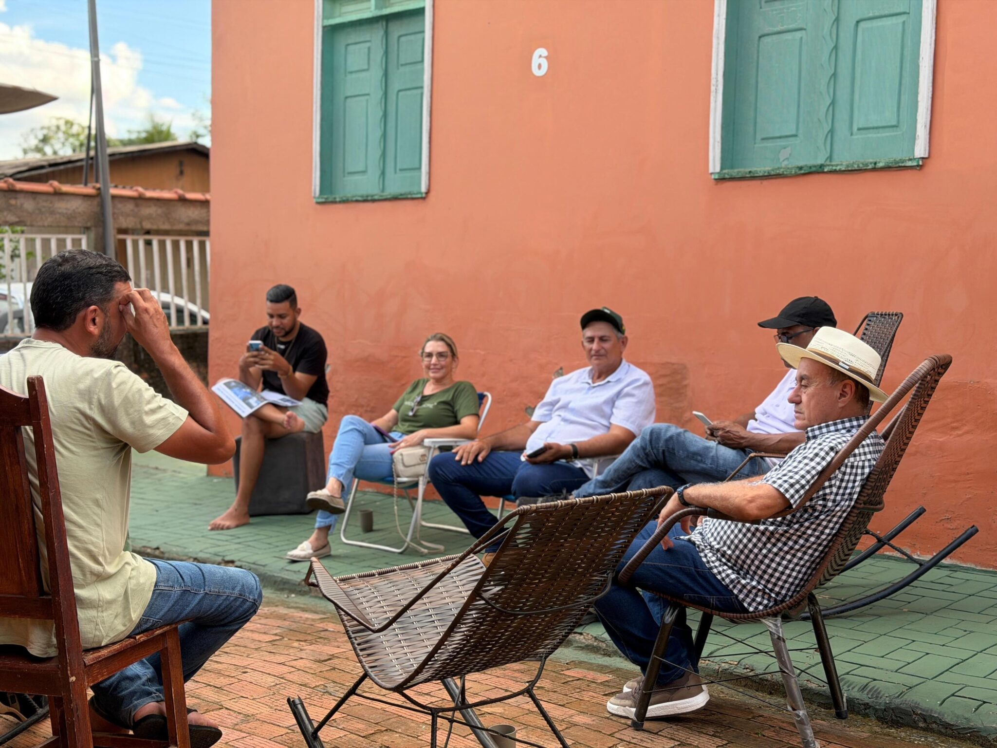 Visitando, reencontrando e fortalecendo laços em Assis Brasil!