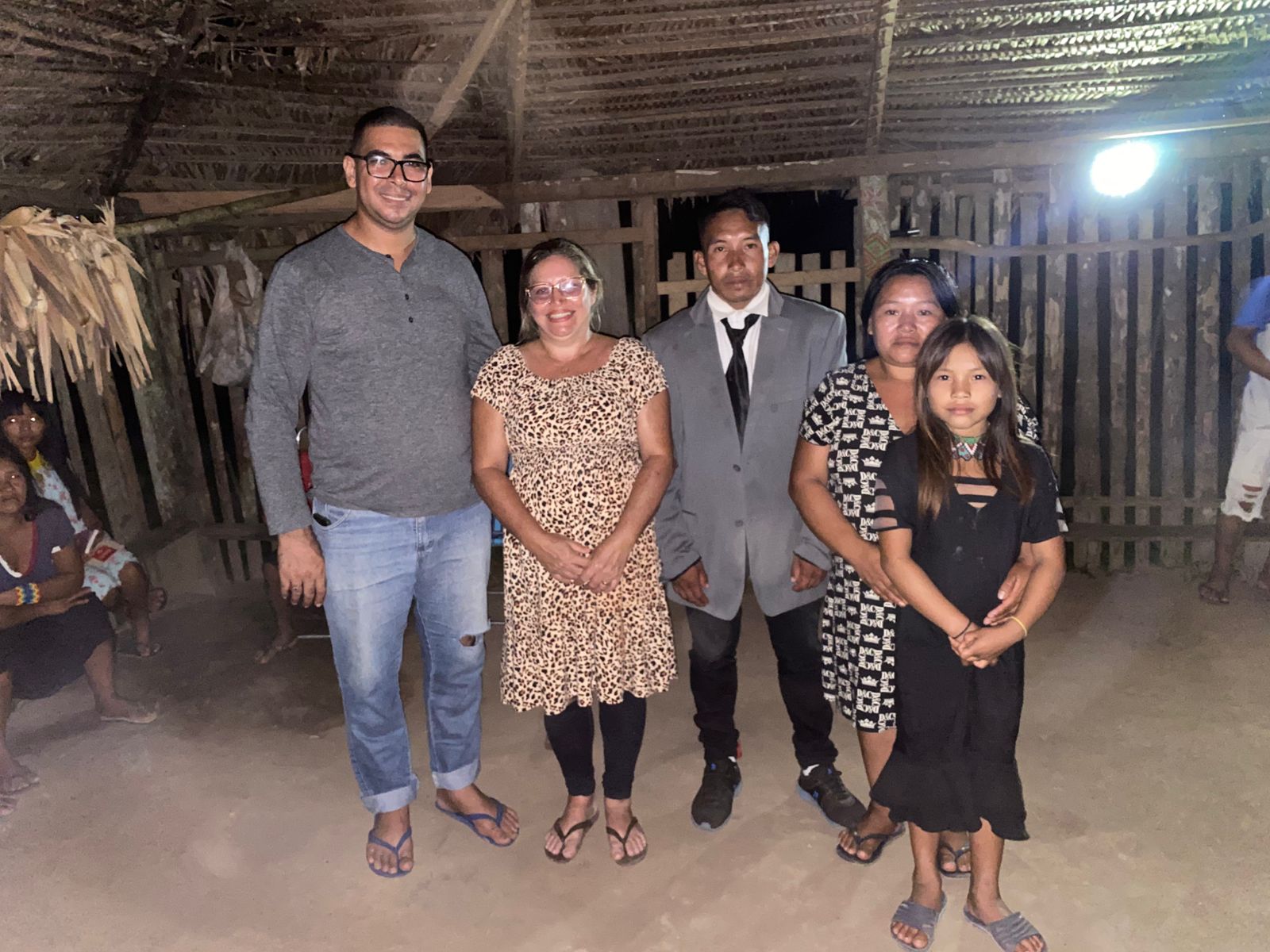 Projeto Missionário Amor ao Próximo: Levando carinho e fé às margens do Rio Tarauacá a Jordão