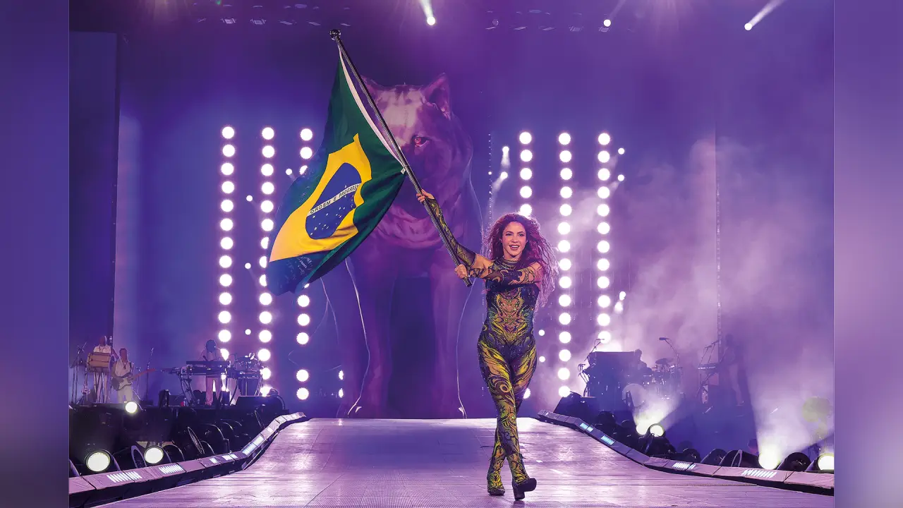 ‘O público me deu força’, diz Shakira sobre notícia difícil no dia do show em Copacabana