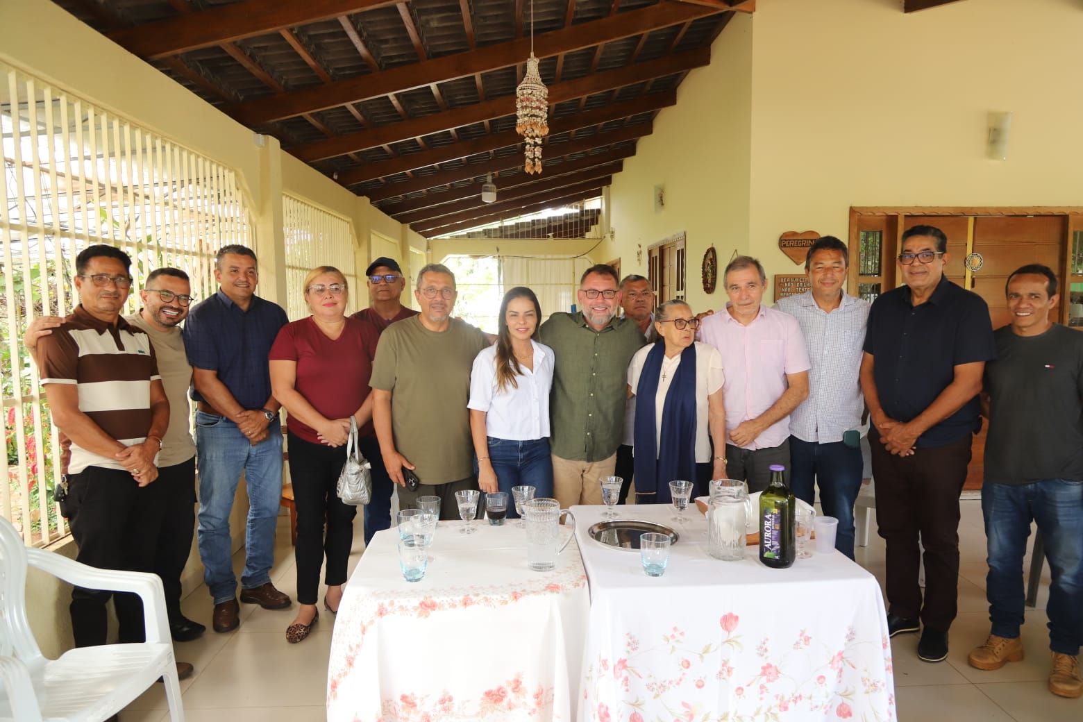 Prefeito Alysson Bestene realiza visita ao Alto Santo e ouve reivindicações da comunidade