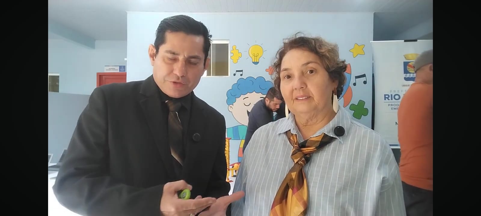 Naluh Golveia Conselheira do TCE