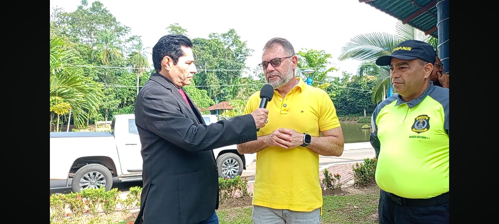 Prefeito Alysson Bestene lança Campanha Maio Amarelo