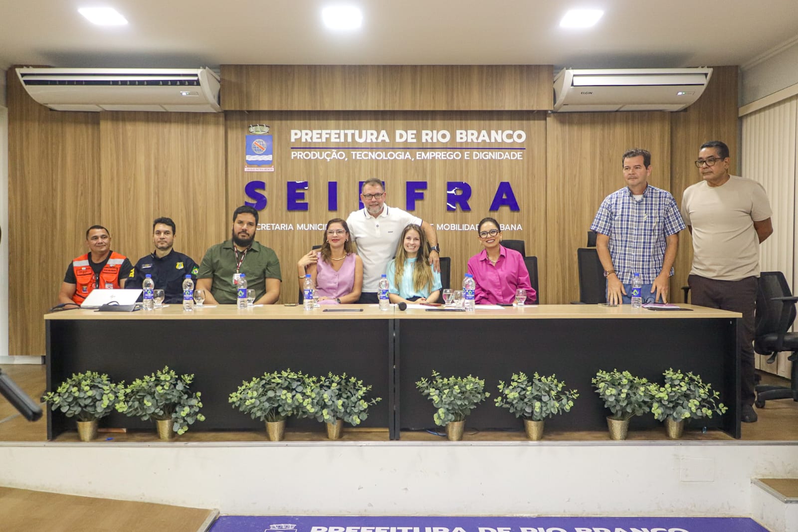 : Prefeitura de Rio Branco lança Semana do Meio Ambiente com plano integrado de prevenção às queimadas